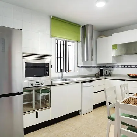 Adosado Conil Centro - Familias Apartamento *